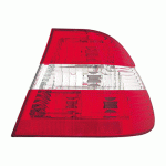 TAIL LAMP RIGHT OUTER WHITE/RED 01- BMW 3 series E46 4/5dr.98-05 