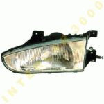 HEAD LAMP LEFT HYUNDAI LANTRA 93-95