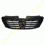 FRONT PLASTIC GRILL MAT BLACK SEDAN/MCV DACIA LOGAN / MCV / 09-13