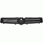 GRILL PLASTIC WITH CHROME STRIPS 09- FIAT PANDA 03-12 