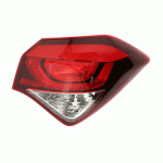 TAIL LAMP RIGHT OUTER HYUNDAI i20 15-18