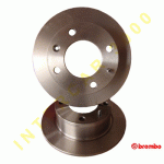 СПИРАЧНИ ДИСКОВЕ ЗАДНИ BREMBO 08.2939.10 КОМПЛЕКТ (НОМЕР FERODO DDF 052) СПИРАЧНИ ДИСКОВЕ/СПИРАЧНИ БАРАБАНИ