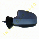 DOOR MIRROR LEFT WITH HANDLE PRIMED WITH CABLE SEDAN (MCV/VAN) DACIA LOGAN / MCV / 09-13