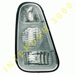 TAIL LAMP LEFT WHITE (WITH CABRIO) -04 MINI COOPER 02-06