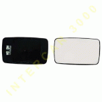 GLASS FOR DOOR MIRROR RIGHT WITH HEATER VW LT 97-06 