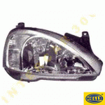 ФАР ДЕСЕН ЕЛЕКТРИЧЕСКИ HELLA OPEL COMBO 00-12 