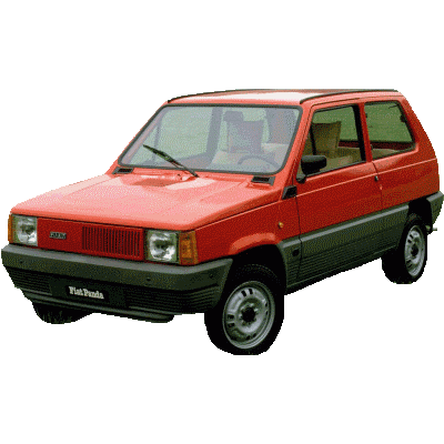 FIAT PANDA -86