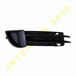 GRILL IN FRONT BUMPER RIGHT PLASTIC (WITHOUT FOG LAMP) -05 AUDI A3 03-08