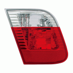 TAIL LAMP LEFT INNER WHITE/RED 01- BMW 3 series E46 4/5dr.98-05 