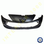 FRONT BUMPER PRIMED -10 WITH TUV PEUGEOT 207 06-12