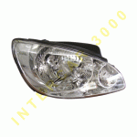 HEAD LAMP RIGHT ELECTRICAL WITH MOTOR HYUNDAI GETZ 06-12 