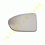 GLASS FOR DOOR MIRROR LEFT WITH HEATER NISSAN QASHQAI 07-10