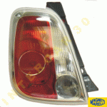 TAIL LAMP LEFT MAGNETI MARELLI ORIGINAL FIAT 500 07- 
