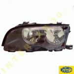 HEAD LAMP LEFT BLACK MAGNETI MARELLI 2H7 07/01-03 BMW 3 series E46 COUPE/CABRIOLET 98-06