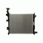 COOLING RADIATOR 420x370 MANUAL KIA PICANTO 11-15