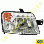 HEAD LAMP RIGHT ELECTRICAL -09 MAGNETI MARELLI FIAT PANDA 03-12 