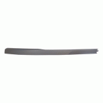 STRIP FOR FRONT BUMPER MAT BLACK LEFT OPEL CORSA D 06-11