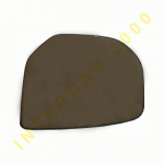 GLASS FOR DOOR MIRROR LEFT WITH HEATER CITROEN BERLINGO 08-12