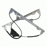 МЕХАНИЗЪМ ЕЛЕКТРИЧЕСКИ БЕЗ МОТОР ЗА ПРЕДНО ЛЯВО СТЪКЛО 3 ВРАТИ FORD FIESTA 05-08 