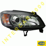 HEAD LAMP RIGHT XENON D2S/H7 MAGNETI MARELLI 02- OPEL ZAFIRA 99-05 