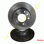 СПИРАЧНИ ДИСКОВЕ ПРЕДНИ ВЕНТИЛИРАНИ BREMBO 09.4947.20 КОМПЛЕКТ (НОМЕР FERODO DDF 188) СПИРАЧНИ ДИСКОВЕ/СПИРАЧНИ БАРАБАНИ