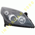 HEAD LAMP RIGHT ELECTRICAL SMOKED H1/H7 OPEL VECTRA C 05- 