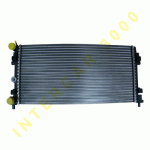 РАДИАТОР ВОДЕН 650x340 ВСИЧКИ МОДЕЛИ БЕНЗИН +/- A/C BEHR SKODA ROOMSTER/PRAKTIK 06-10
