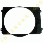 SHROUND FOR COOLING RADIATOR MERCEDES E-CLASS W123 76-84 