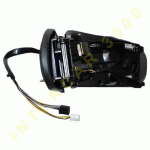 DOOR MIRROR LEFTELECTRICAL 11 PIN WITH CABLES WITHOUT COVER AND INDICATOR WITH HEATER MEMORY MERCEDES C-CLASS W203 00-07 