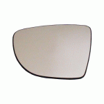 GLASS FOR DOOR MIRROR LEFT WITH HEATER RENAULT CLIO 13-16