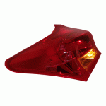TAIL LAMP OUTER LEFT TOYOTA AURIS 13-15