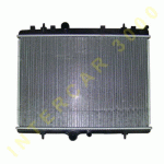 COOLING RADIATOR 378x563x18 1.1-1.6 + / - A/C 02- PEUGEOT 307 01-08