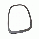 РАМКА ЗА СТОП ДЯСНА ЧЕРНА (JOHN COOPER WORKS) MINI COOPER 14-