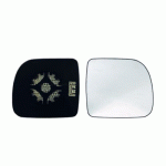 GLASS FOR DOOR MIRROR LEFT RENAULT KANGOO 98-03 