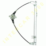 WINDOW REGULATOR FRONT LEFT MANUAL 5 DOORS FIAT PUNTO 93-99 