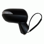 DOOR MIRROR RIGHT MANUAL -05 HONDA JAZZ 02-08
