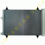 CONDENSER 510x370 (ALL MODELS) (NISS.94570) -05 PEUGEOT 307 01-08