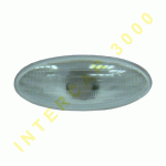 SIDE INDICATOR LEFT=RIGHT WHITE OVAL NISSAN QASHQAI 07-10