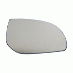 GLASS WITH HEATER FOR RIGHT DOOR MIRROR RIGHT HYUNDAI i10 11-14