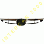 GRILL PLASTIC OUTER WITH NICKEL FRAME SEDAN -09 OE HONDA CIVIC SEDAN 05-11 