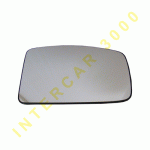 GLASS FOR DOOR MIRROR LEFT WITH HEATER OPEL MOVANO 03-09 