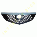GRILL PLASTIC H/B 1/2 PRIMED 5 DOORS -07 MAZDA 3 04-09