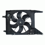 FAN SET PETROL/DIESEL (BOLTED) TYPE GATE DACIA LOGAN / MCV / 09-13