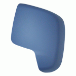 DOOR MIRROR COVER PRIMED LEFT FIAT FIORINO-QUBO 16-