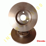 СПИРАЧНИ ДИСКОВЕ ПРЕДНИ BREMBO 08.5265.10 КОМПЛЕКТ (НОМЕР FERODO DDF 229) СПИРАЧНИ ДИСКОВЕ/СПИРАЧНИ БАРАБАНИ