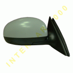 DOOR MIRROR RIGHT ELECTRICAL PRIMED WITH HEATER SKODA FABIA 07-10