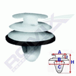 ЩИПКА C10046 КРЕПЕЖНИ ЕЛЕМЕНТИ