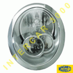 HEAD LAMP LEFT 2H7 AND CABRIO 04- MAGNETI MARELLI MINI COOPER 02-06