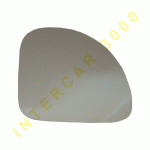 GLASS WITH HEATER FOR LEFT UPPER DOOR MIRROR FIAT MULTIPLA NUOVA 04-
