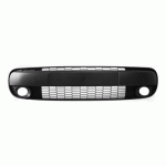 GRILL IN FRONT BUMPER MIDDLE WITH FOG LAMP HOLES FIAT 500 L 12-17